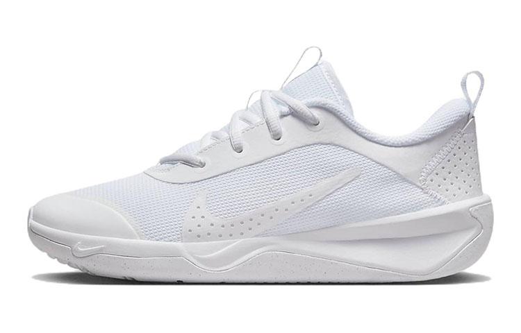 Nike Nike Omni Multi Court White Pure Platinum GS