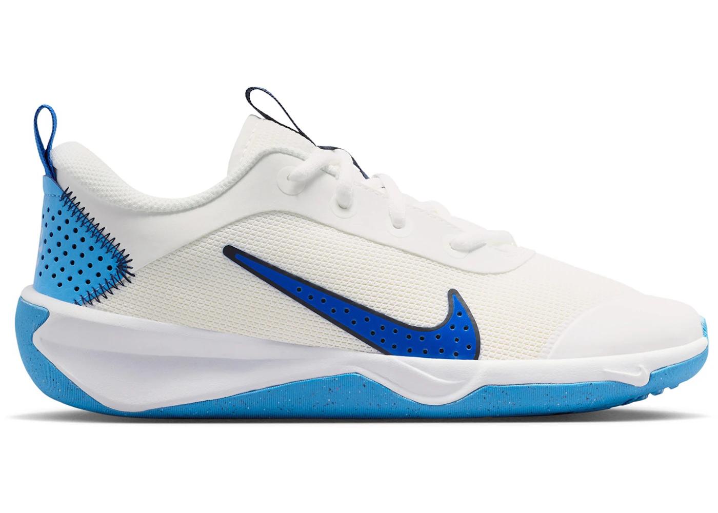 Nike Nike Omni Multi-Court White Navy University Blue (GS)