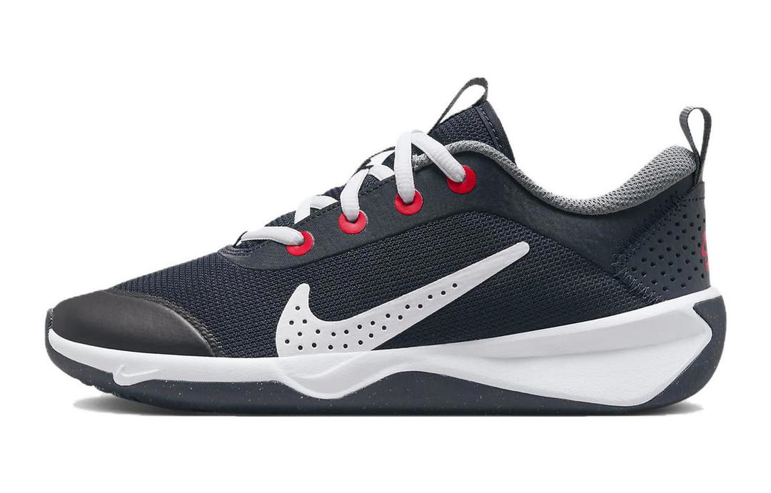 Nike Nike Omni Multi-Court GS 'Dark Obsidian White'