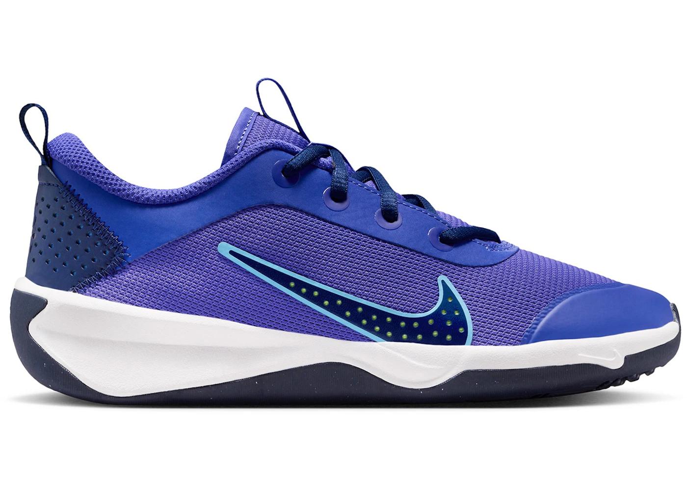 Nike Nike Omni Multi-Court Persian Violet Blue Void Volt University Blue (GS)