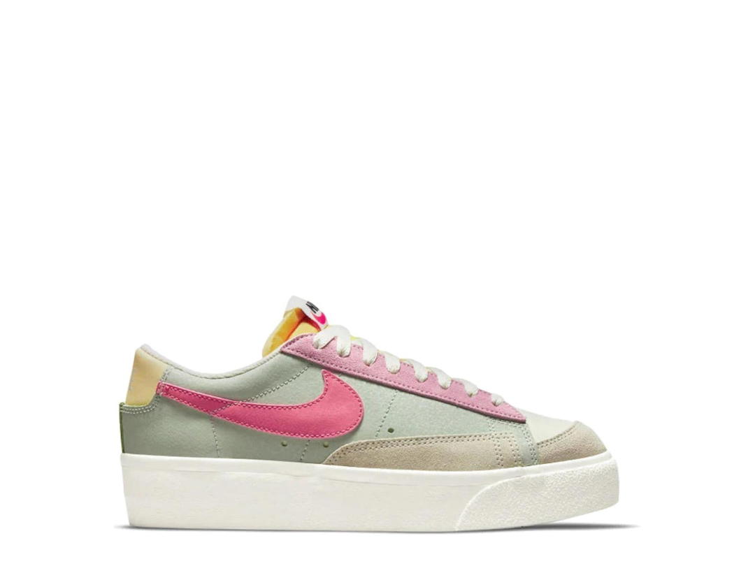 Nike Nike Blazer Low Platform Sea Foam Pink Salt (Women's)