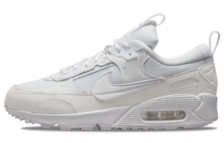 Nike Nike Air Max 90 Futura Triple White Women's