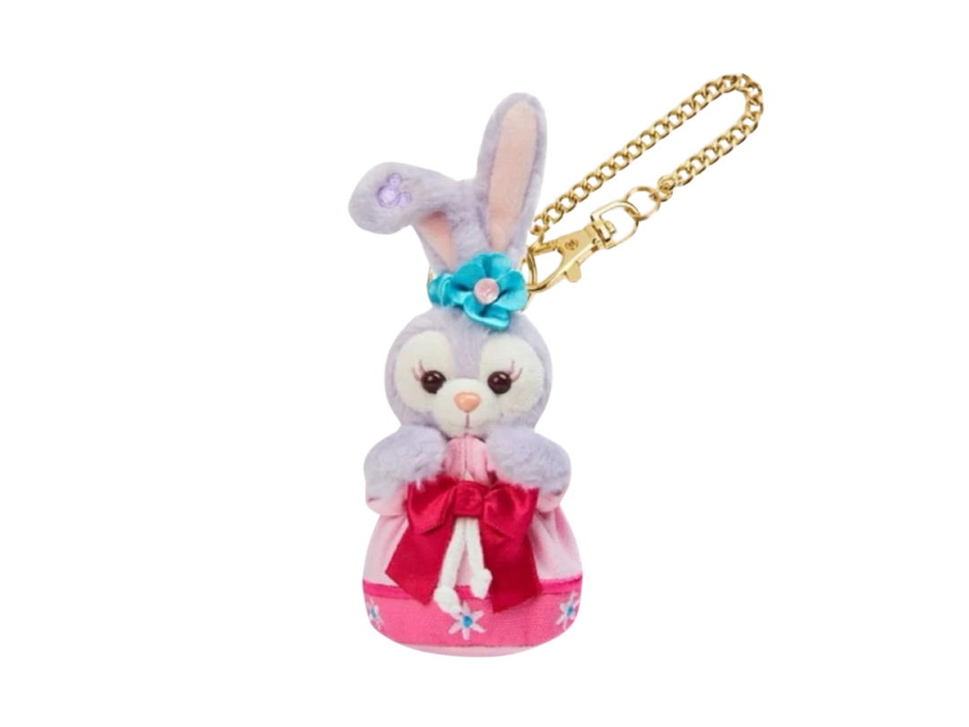 Disney Disney Authentic Shanghai Disneyland Stellalou Lovely Pendant Plush Keychain