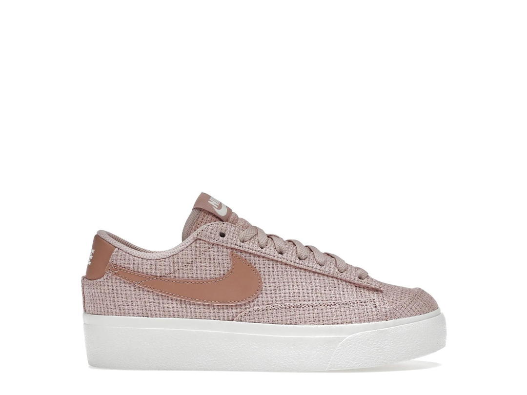 Nike Nike Blazer Low Platform Pink Oxford Summit White Pink Oxford Rose Whisper (Women's)