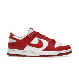 Buy Nike Dunk Low Next Nature White Gym Red (Women's) at Sasom – Authentic and Ready to Ship