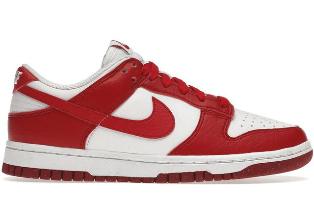 Nike Nike Dunk Low Next Nature White Gym Red (Women's) - view 1