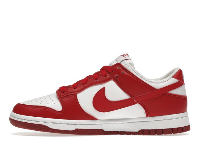 Nike Nike Dunk Low Next Nature White Gym Red (Women's) - view 3