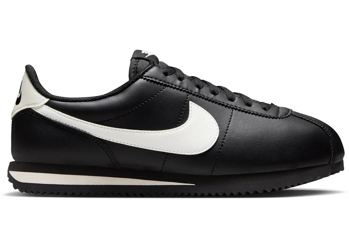 Nike Nike Cortez Leather Black Pale Ivory (Women's)