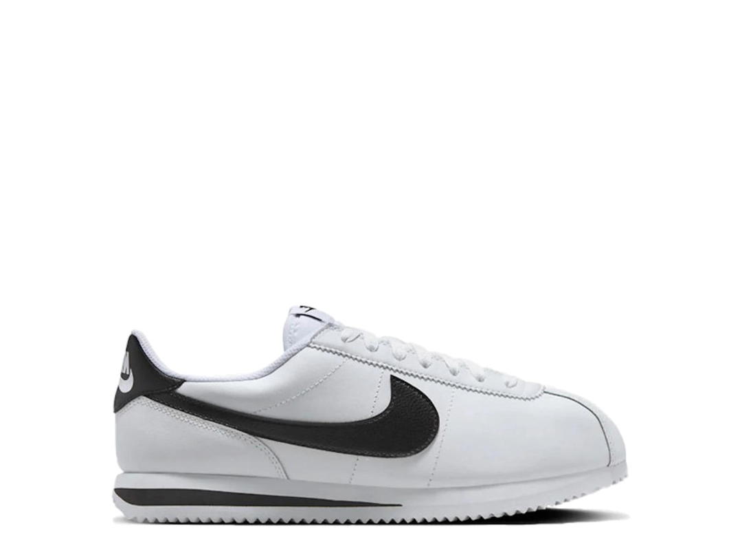 Nike Nike Cortez Leather White Black (Women's)