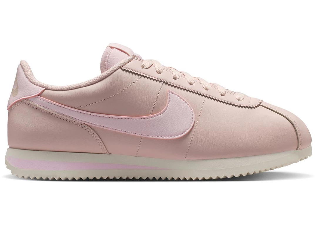 Nike Nike Cortez Leather Silt Red Pearl Pink (Women's)
