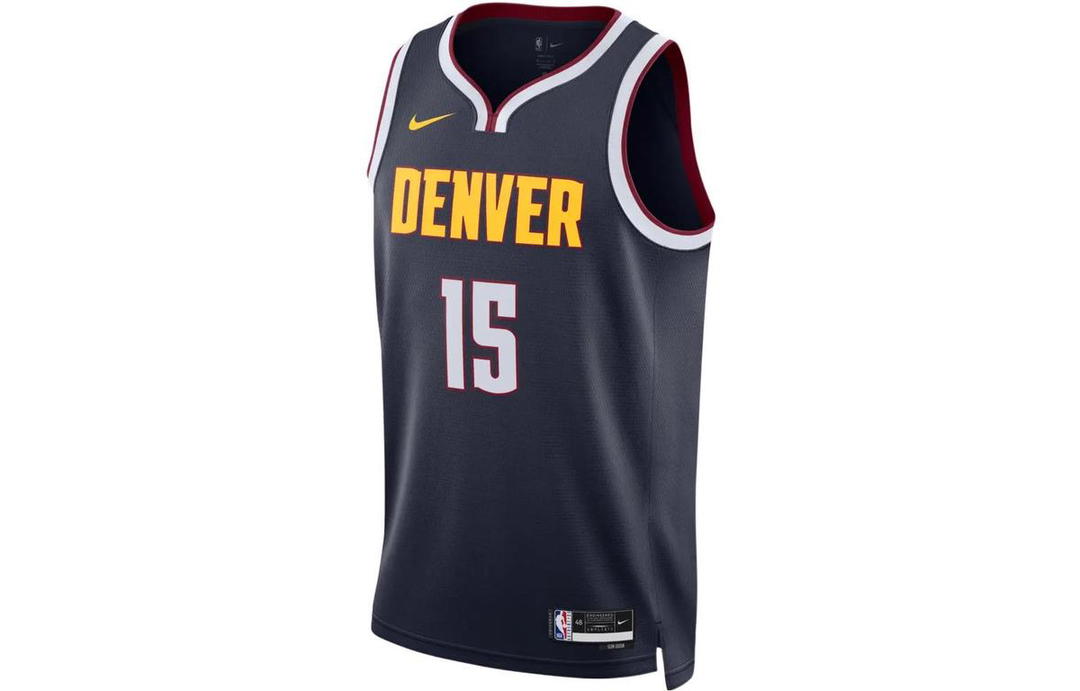 Nike Nike Dri-Fit Basketball Jerseys Unisex Dark Blue