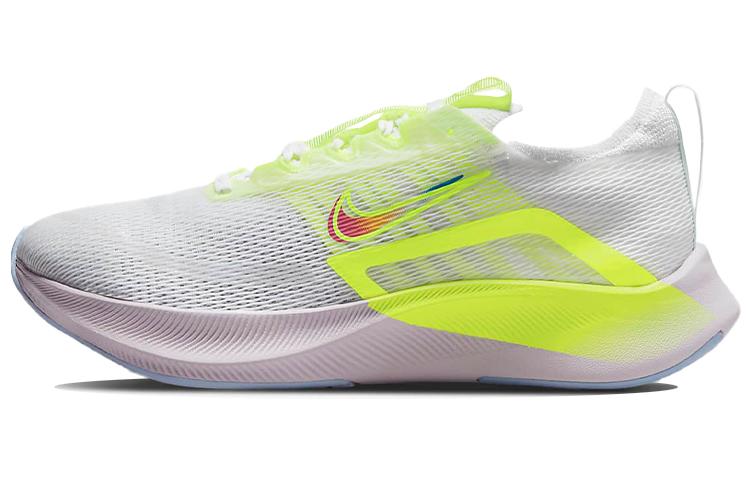 Nike Nike Zoom Fly 4 White Volt Women's