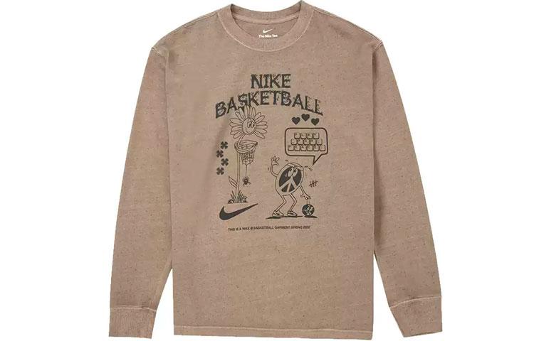 Nike Nike T-Shirts Men Brown