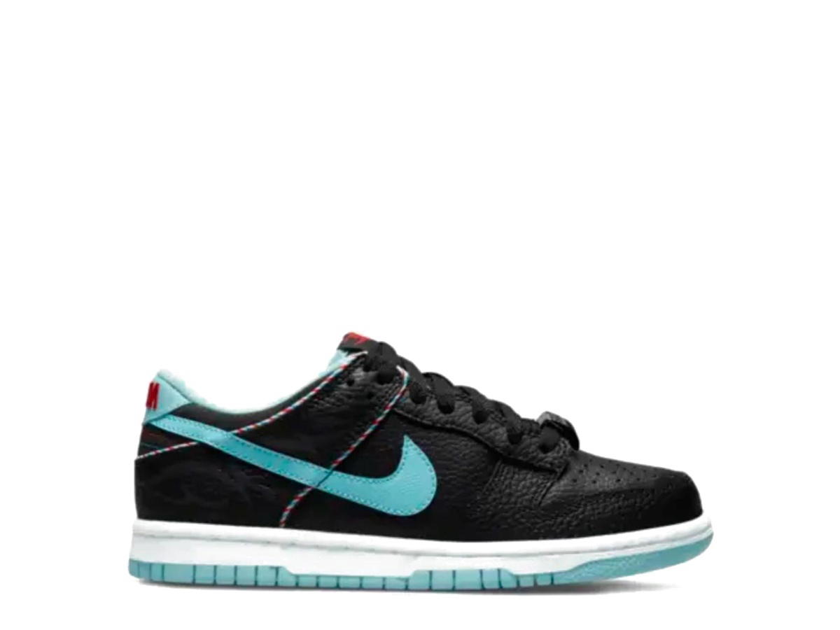 Nike Nike Dunk Low SE Barber Shop Black (GS)