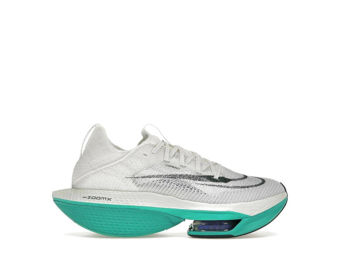 Nike Nike Air Zoom Alphafly Next% 2 White Clear Jade (Women's)