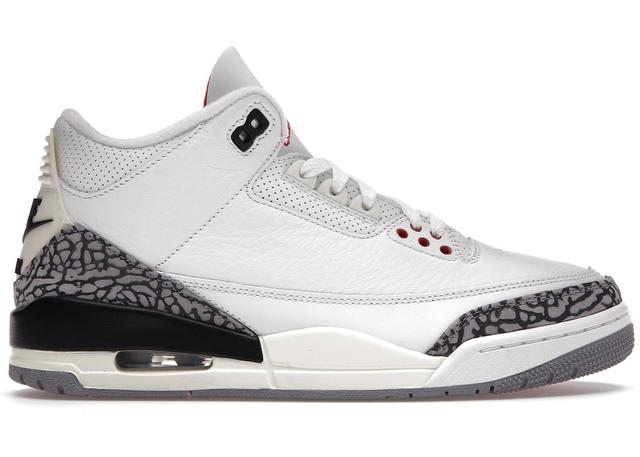 Jordan Jordan 3 Retro White Cement Reimagined - view 1