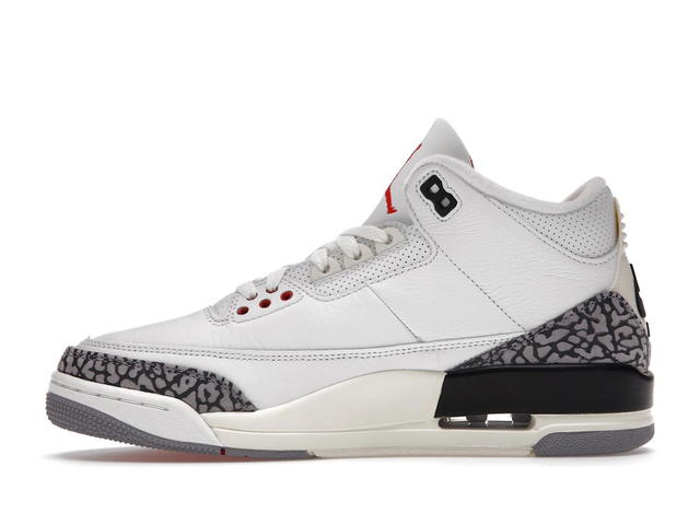 Jordan Jordan 3 Retro White Cement Reimagined - view 3