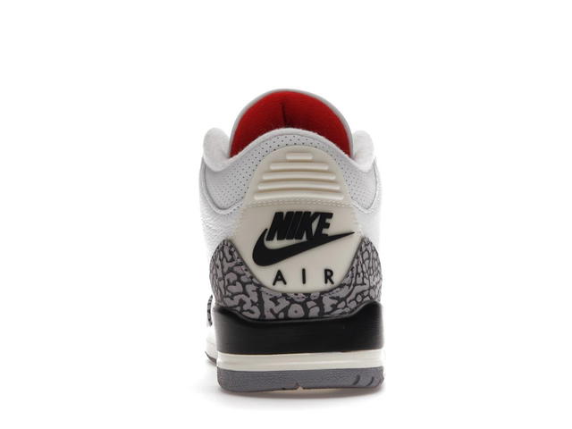 Jordan Jordan 3 Retro White Cement Reimagined - view 4