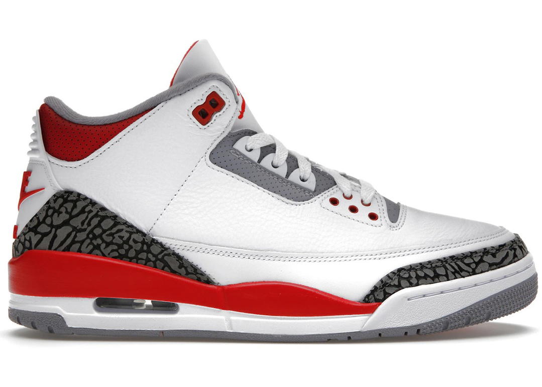 Jordan Jordan 3 Retro Fire Red (2022)