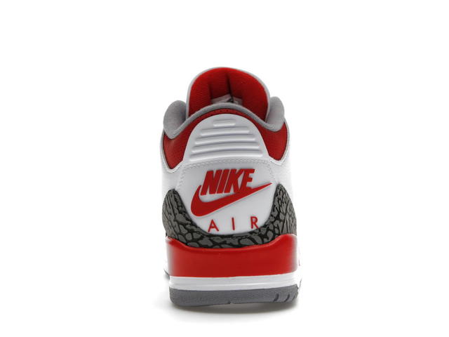 Jordan Jordan 3 Retro Fire Red (2022) - view 4