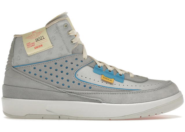 Jordan Jordan 2 Retro SP Union Grey Fog - view 1