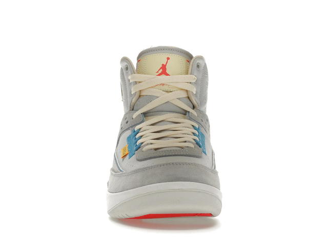 Jordan Jordan 2 Retro SP Union Grey Fog - view 2