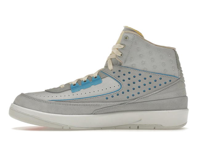 Jordan Jordan 2 Retro SP Union Grey Fog - view 3