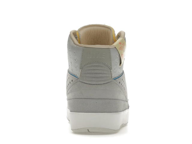 Jordan Jordan 2 Retro SP Union Grey Fog - view 4