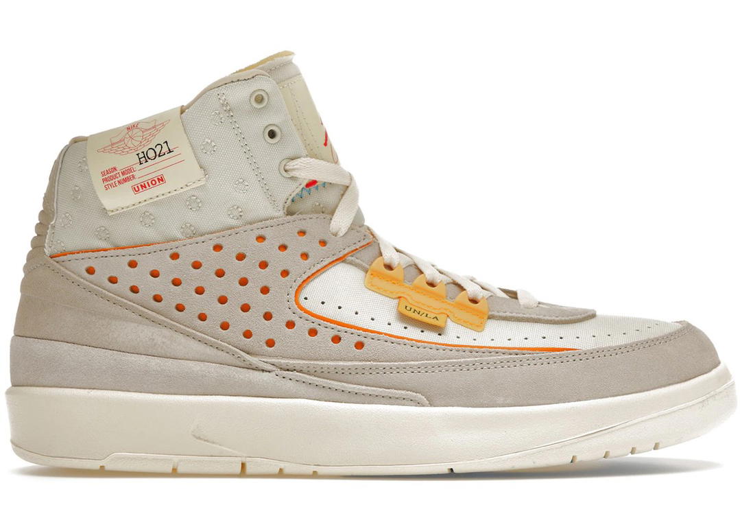 Jordan Jordan 2 Retro SP Union Rattan