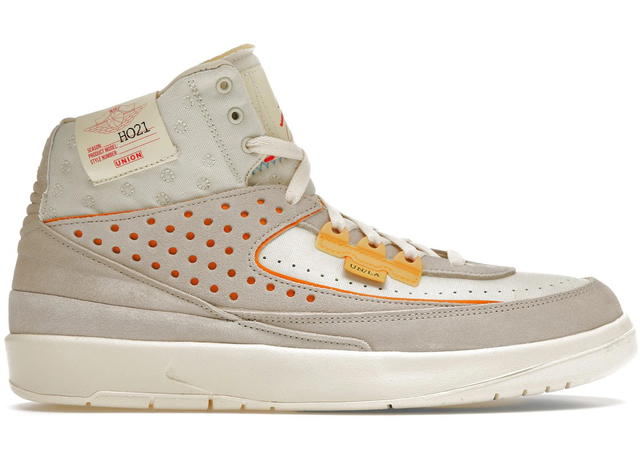 Jordan Jordan 2 Retro SP Union Rattan - view 1