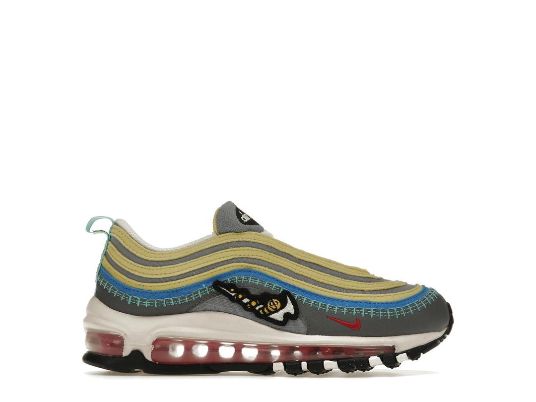 Nike Nike Air Max 97 SE Air Sprung Iron Grey (GS)