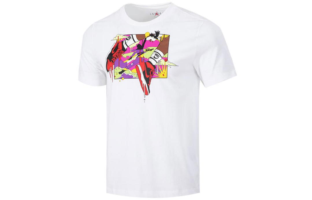Jordan Jordan T Shirts Men White
