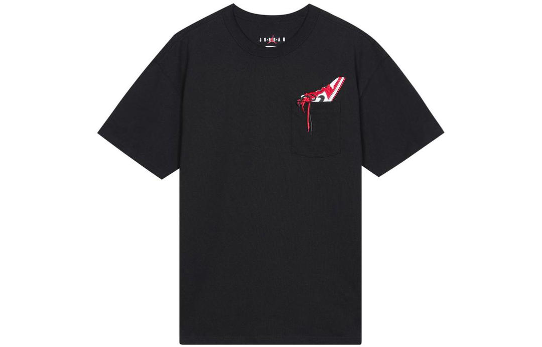 Jordan Jordan T Shirts Men Black