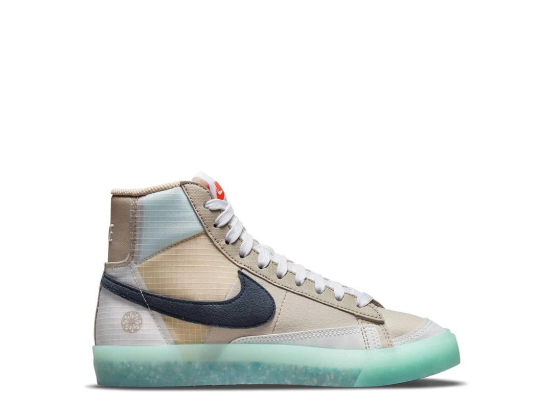 Nike Nike Blazer Mid 77 Move to Zero Glacier Ice (GS)