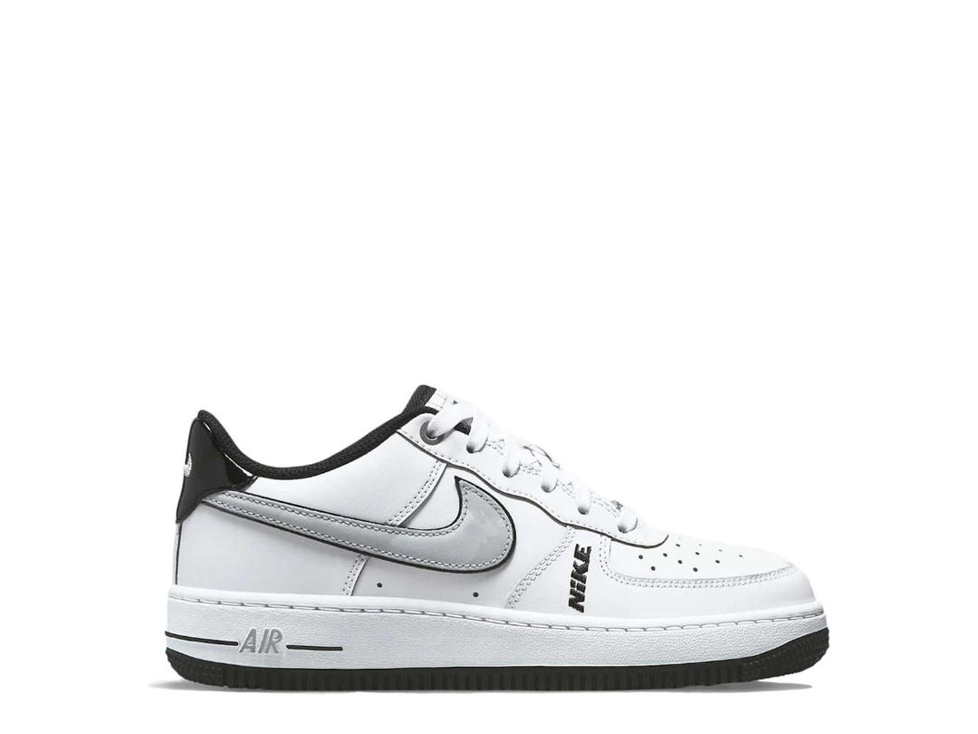 Nike Nike Air Force 1 Low LV8 White Wolf Grey Black (GS)