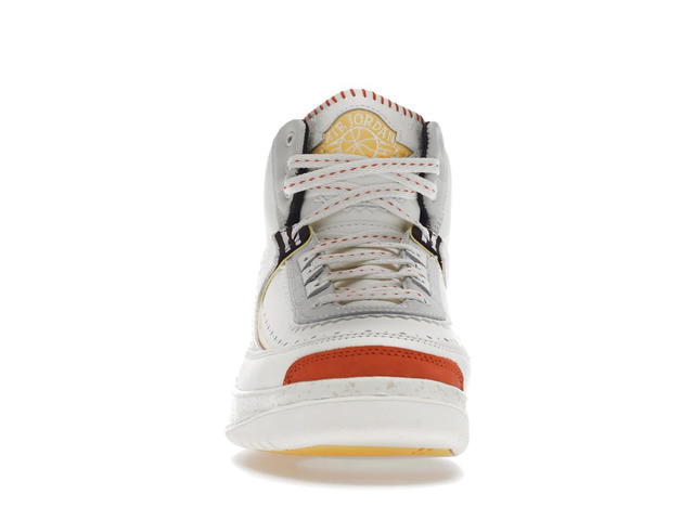 Jordan Jordan 2 Retro SP Maison Chateau Rouge - view 2