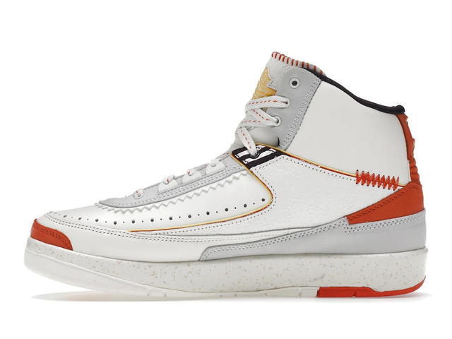 Jordan Jordan 2 Retro SP Maison Chateau Rouge - view 3
