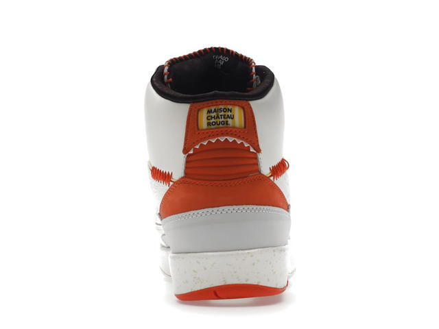 Jordan Jordan 2 Retro SP Maison Chateau Rouge - view 4