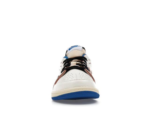 Jordan Jordan 1 Retro Low OG SP Fragment x Travis Scott Sail Military Blue (PS) - view 2