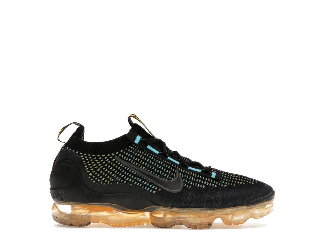 Nike Nike Air VaporMax 2021 FK Black Multi-Color Pollen
