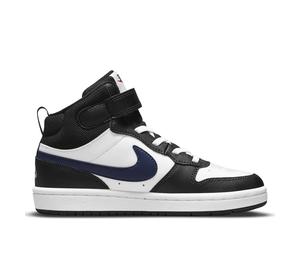 Buy Nike Court Borough Mid 2 White Black University Red (PS) at Sasom – Authentic and Ready to Ship