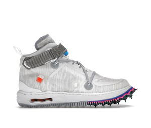 Buy Nike Air Force 1 Mid Off-White White at Sasom – Authentic and Ready to Ship