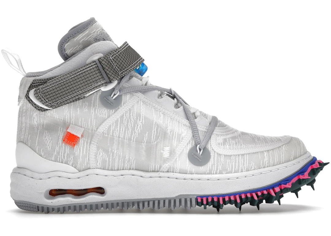 Nike Nike Air Force 1 Mid Off-White White