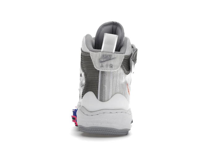Nike Nike Air Force 1 Mid Off-White White - view 4