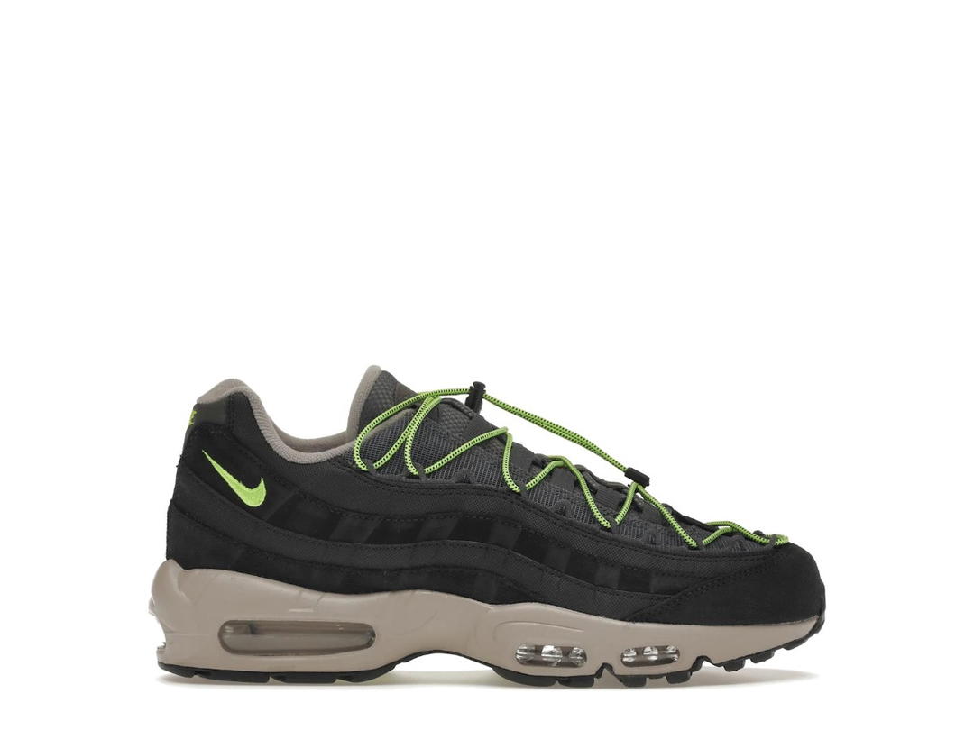 Nike Nike Air Max 95 Speed Lacing Off Noir Volt