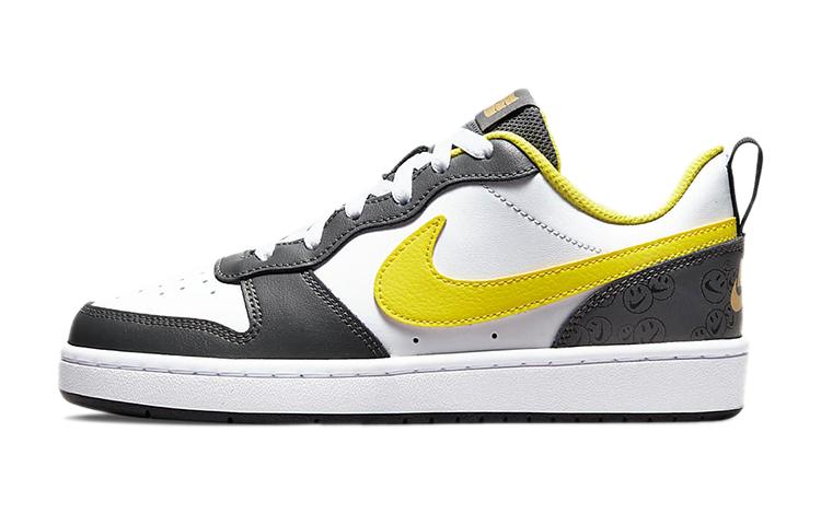 Nike Nike Court Borough Low 2 SE 'White Yellow Strike GS