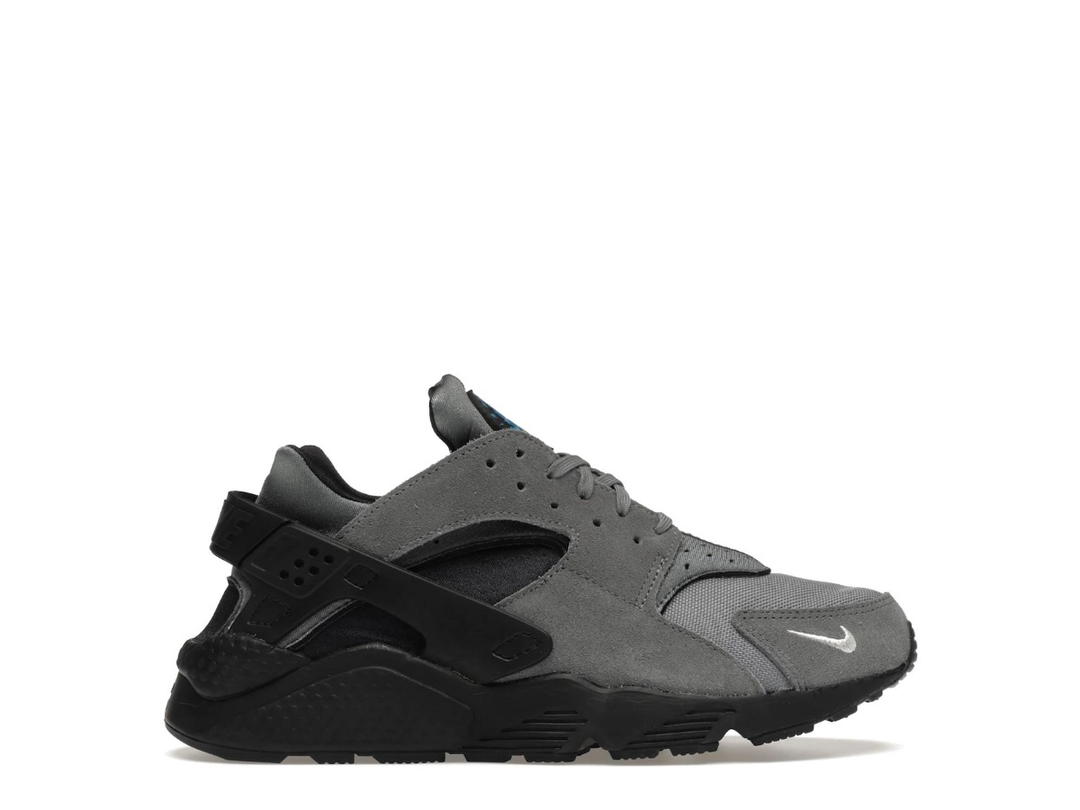 Nike Nike Air Huarache Grey Suede Laser Blue