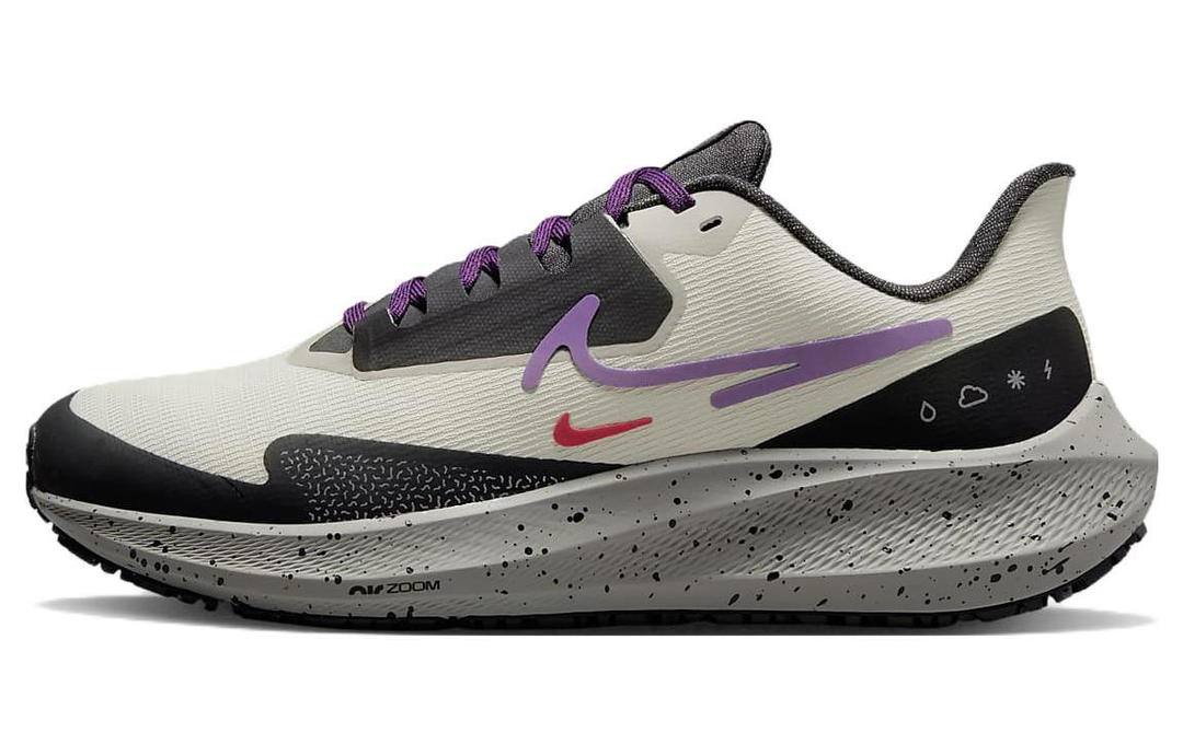 Nike Nike Air Zoom Pegasus 39 Shield 'Light Bone Vivid Purple' Women's