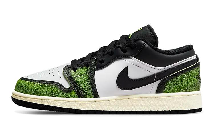 Jordan Jordan 1 Low Wear Away Electric Green GS