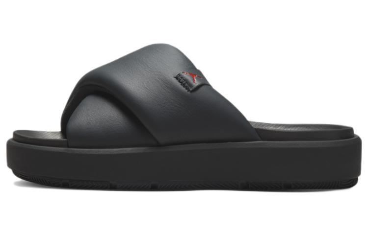 Jordan Jordan Sophia Slide Sports Slippers 'Off Noir Fire Red' Women's